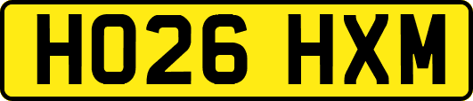 HO26HXM