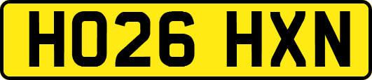 HO26HXN