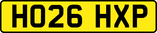 HO26HXP