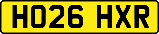 HO26HXR