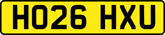 HO26HXU