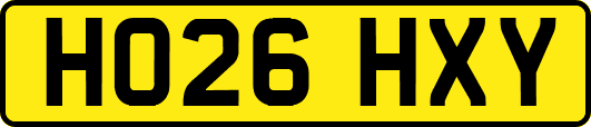 HO26HXY