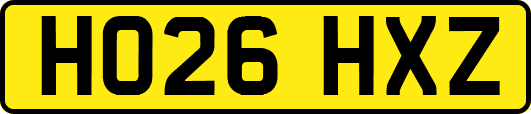 HO26HXZ