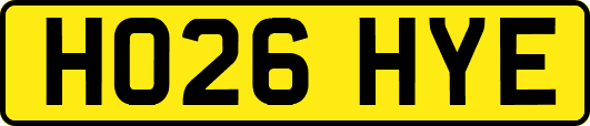 HO26HYE