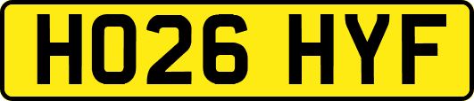 HO26HYF