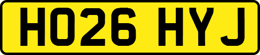HO26HYJ