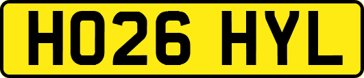 HO26HYL