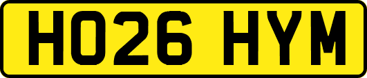 HO26HYM
