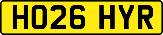 HO26HYR