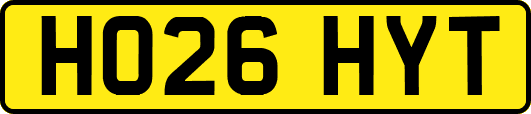 HO26HYT