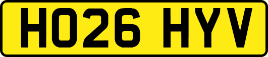 HO26HYV