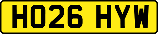 HO26HYW
