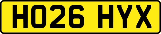 HO26HYX