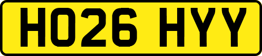 HO26HYY