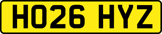 HO26HYZ