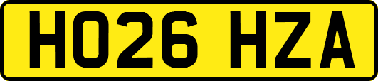 HO26HZA