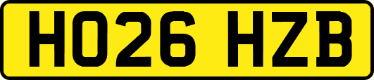 HO26HZB
