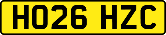 HO26HZC