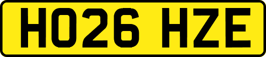 HO26HZE
