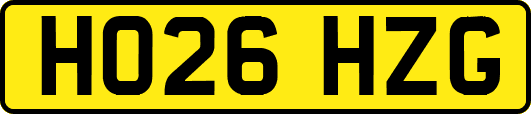 HO26HZG