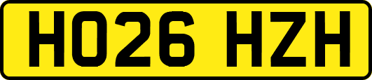 HO26HZH