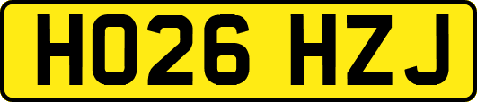HO26HZJ
