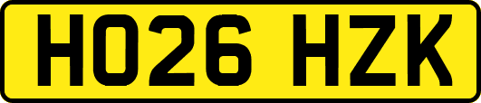 HO26HZK