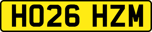 HO26HZM