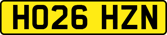 HO26HZN