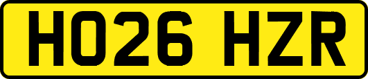HO26HZR