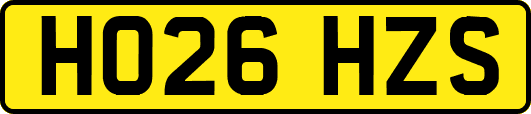 HO26HZS