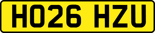 HO26HZU