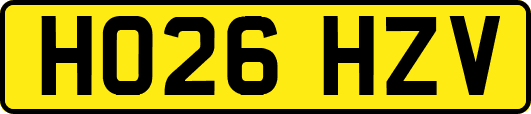 HO26HZV
