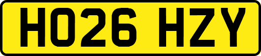 HO26HZY