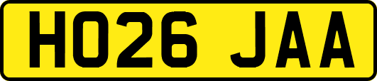 HO26JAA