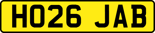 HO26JAB