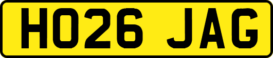 HO26JAG