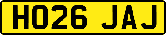 HO26JAJ