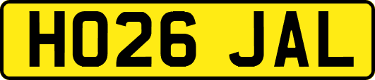 HO26JAL