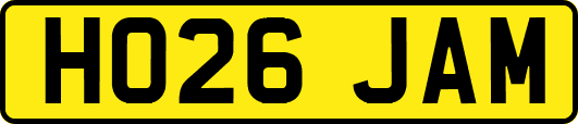 HO26JAM