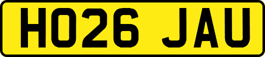 HO26JAU