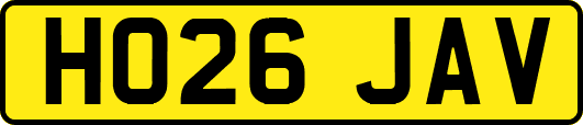 HO26JAV