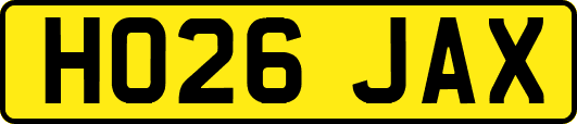 HO26JAX