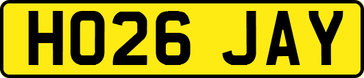 HO26JAY