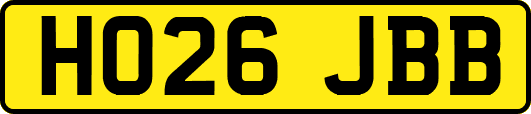 HO26JBB