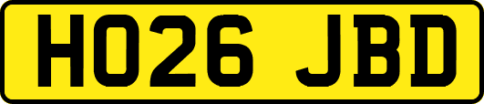 HO26JBD