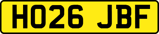 HO26JBF