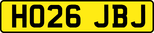 HO26JBJ
