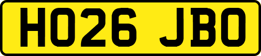 HO26JBO