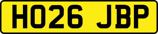 HO26JBP